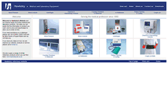 Desktop Screenshot of hawksley.co.uk