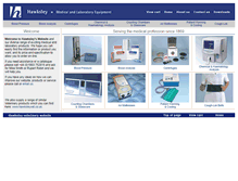 Tablet Screenshot of hawksley.co.uk